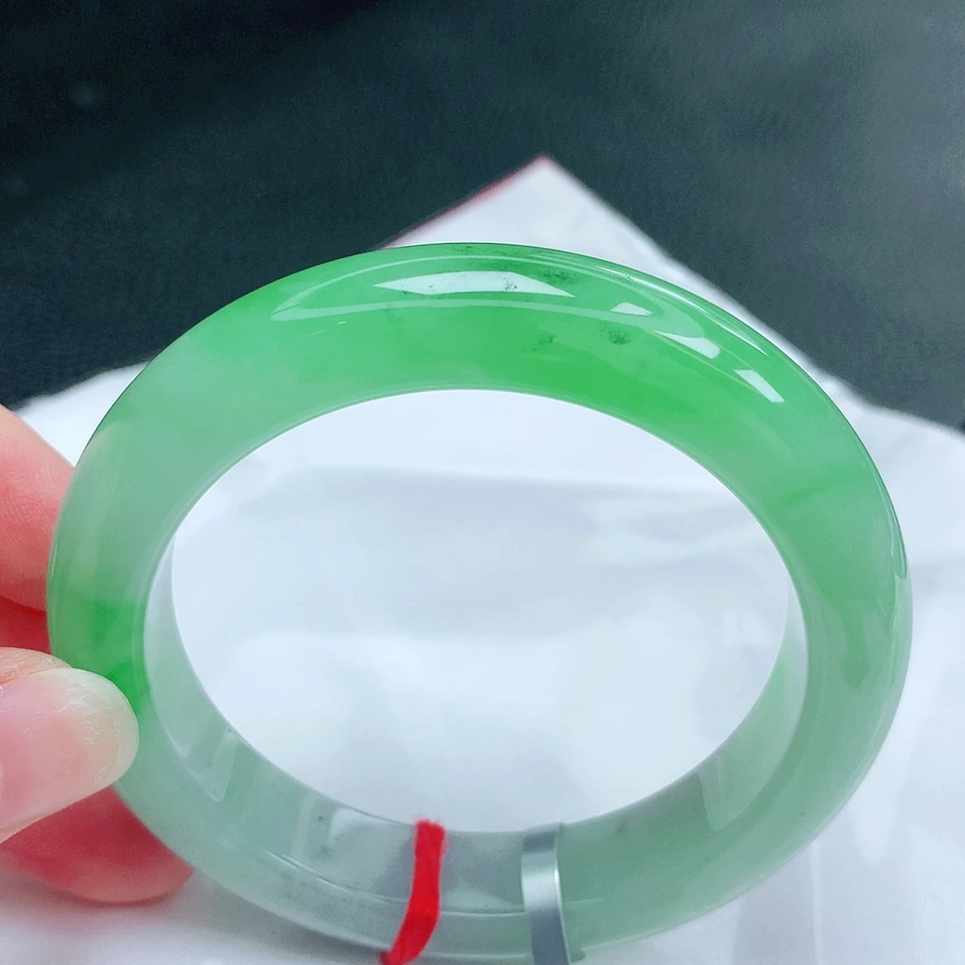 【闪购商品】未镶嵌手镯翡翠缅甸天然a货翡翠