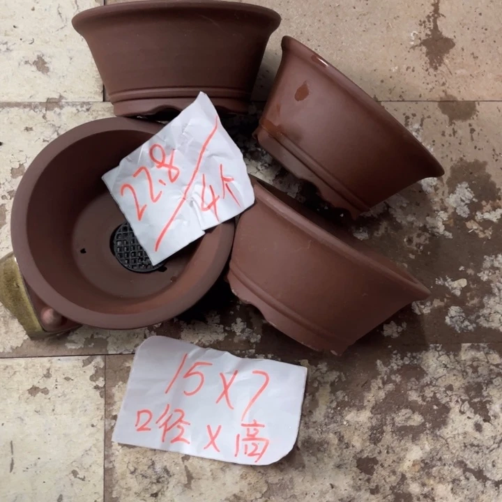 紫砂花盆破损包赔