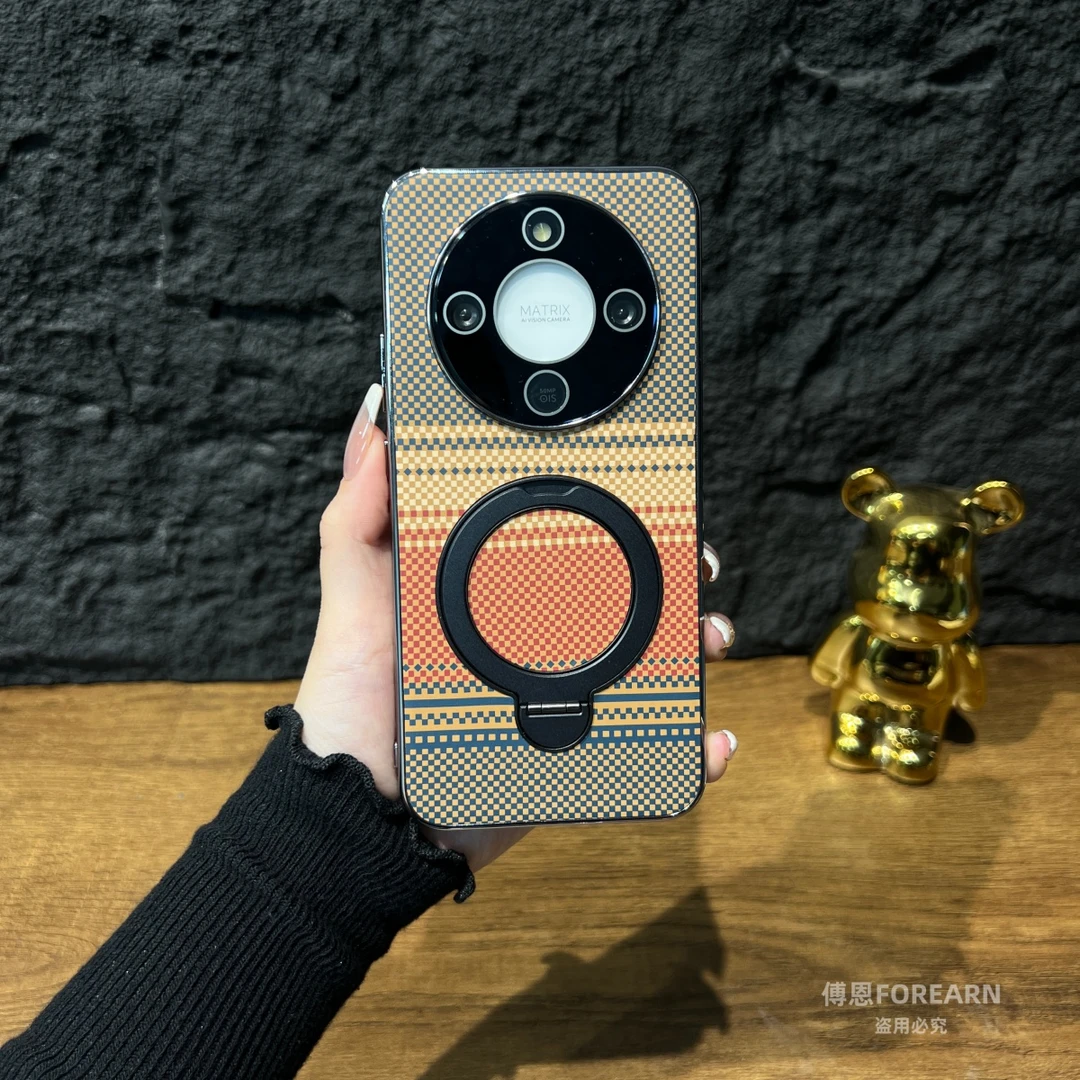 适用于荣耀X70手机壳新款honor x70保护套支架磁吸高档男女全包