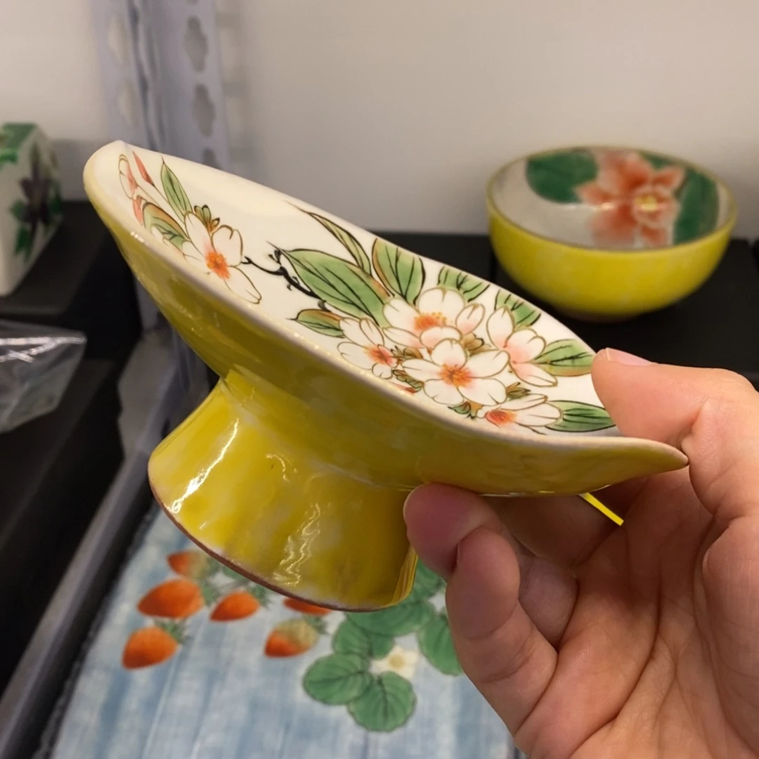 12.5 厘米 小杨瓷器陶瓷陶瓷