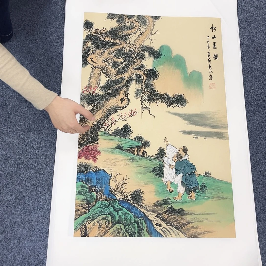 国画小姐姐放漏中…