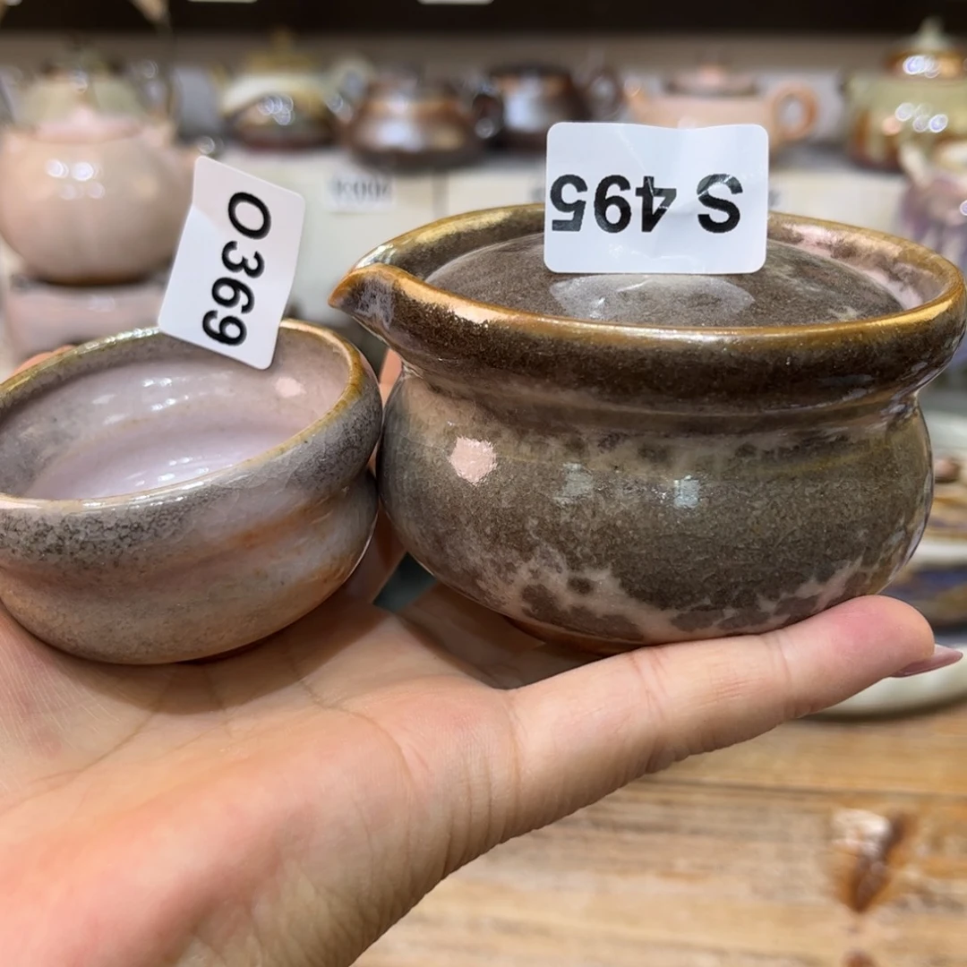 朱泥茶杯糖****?陶瓷艺术