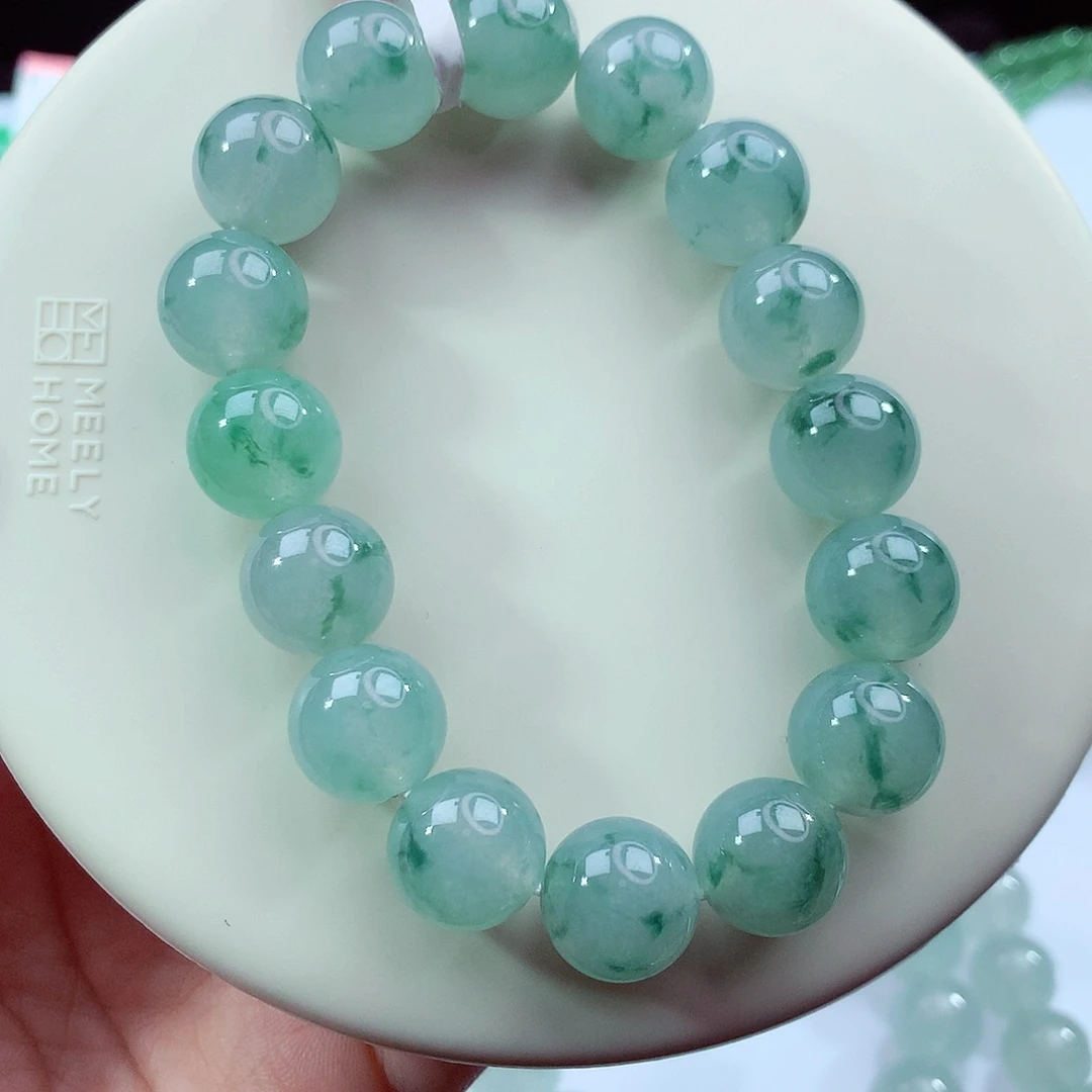 未镶嵌手链翡翠卡12.6