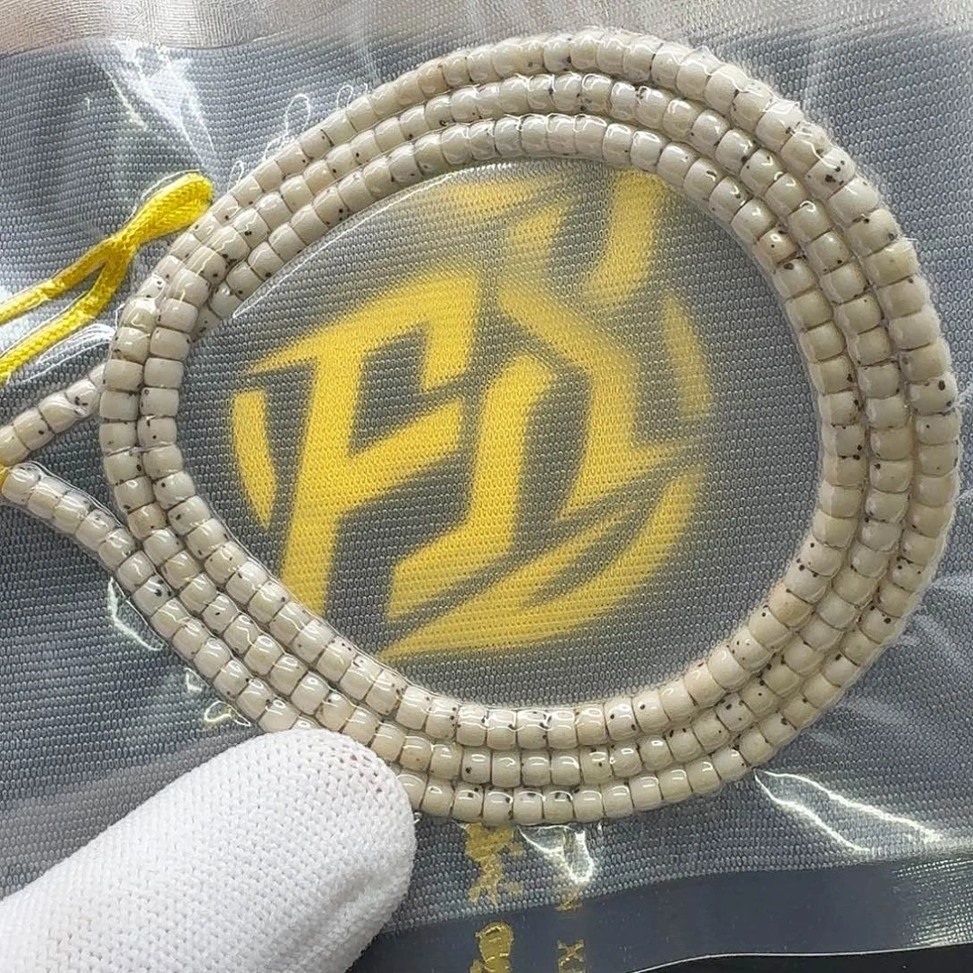 星月菩提吊坠213梵天骨瓷白半壁4左右108