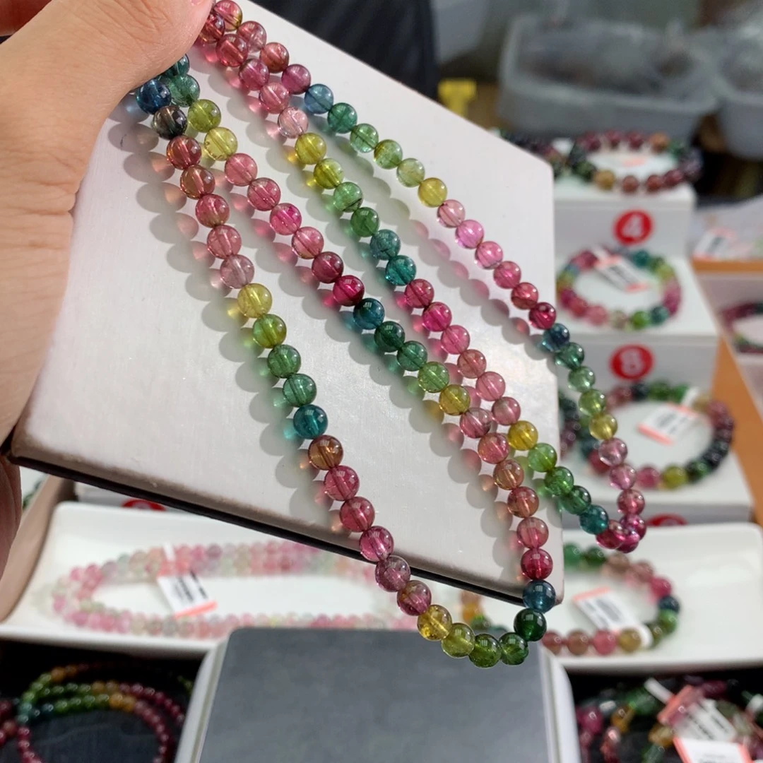 未镶嵌手链碧玺