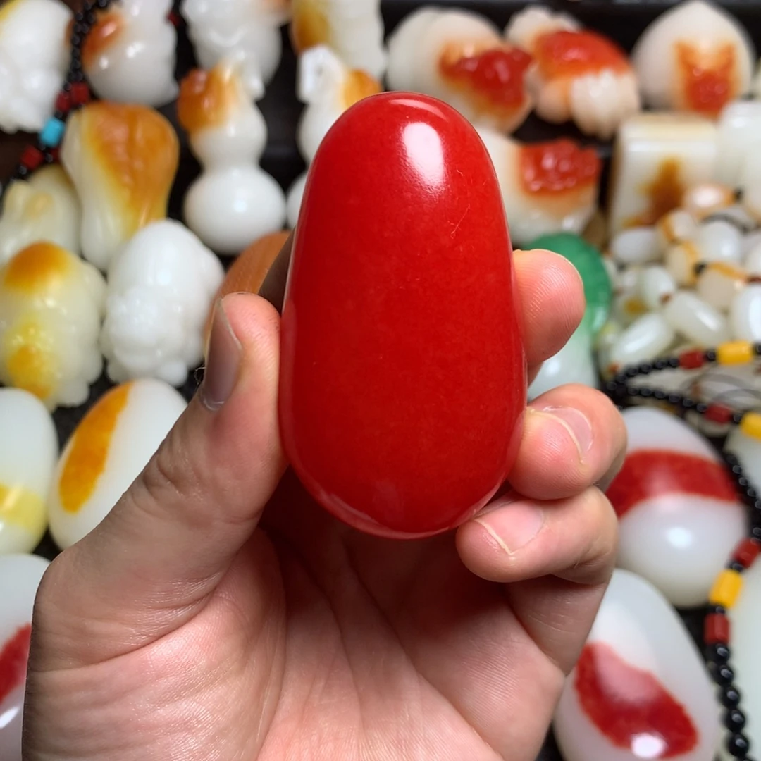 新疆戈壁石五彩石