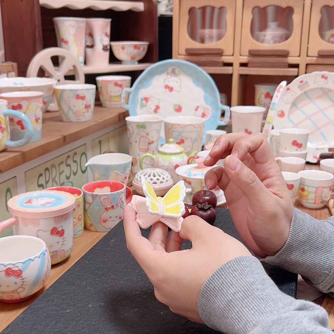 可爱手作陶瓷高温