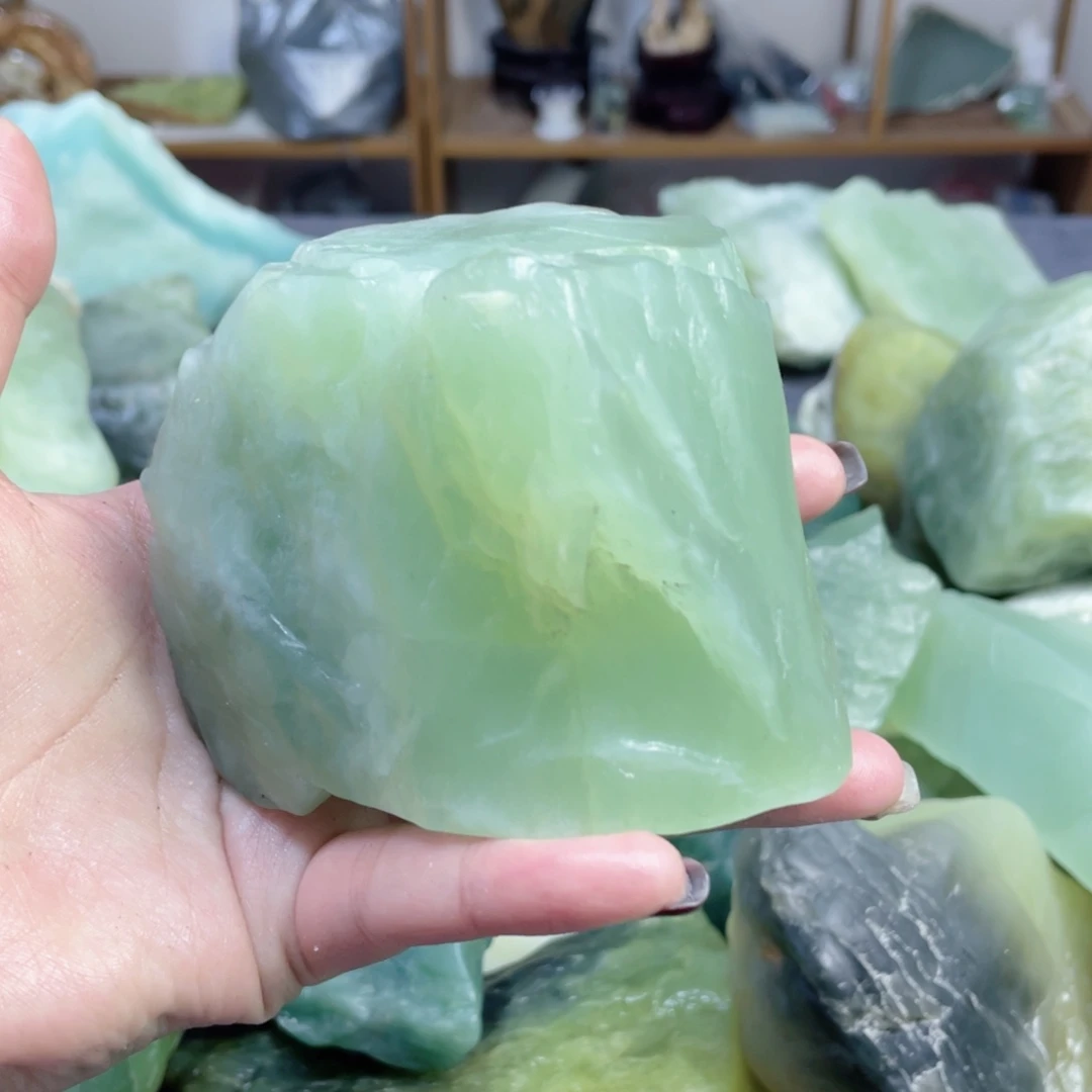 岫玉未镶嵌岫玉原石