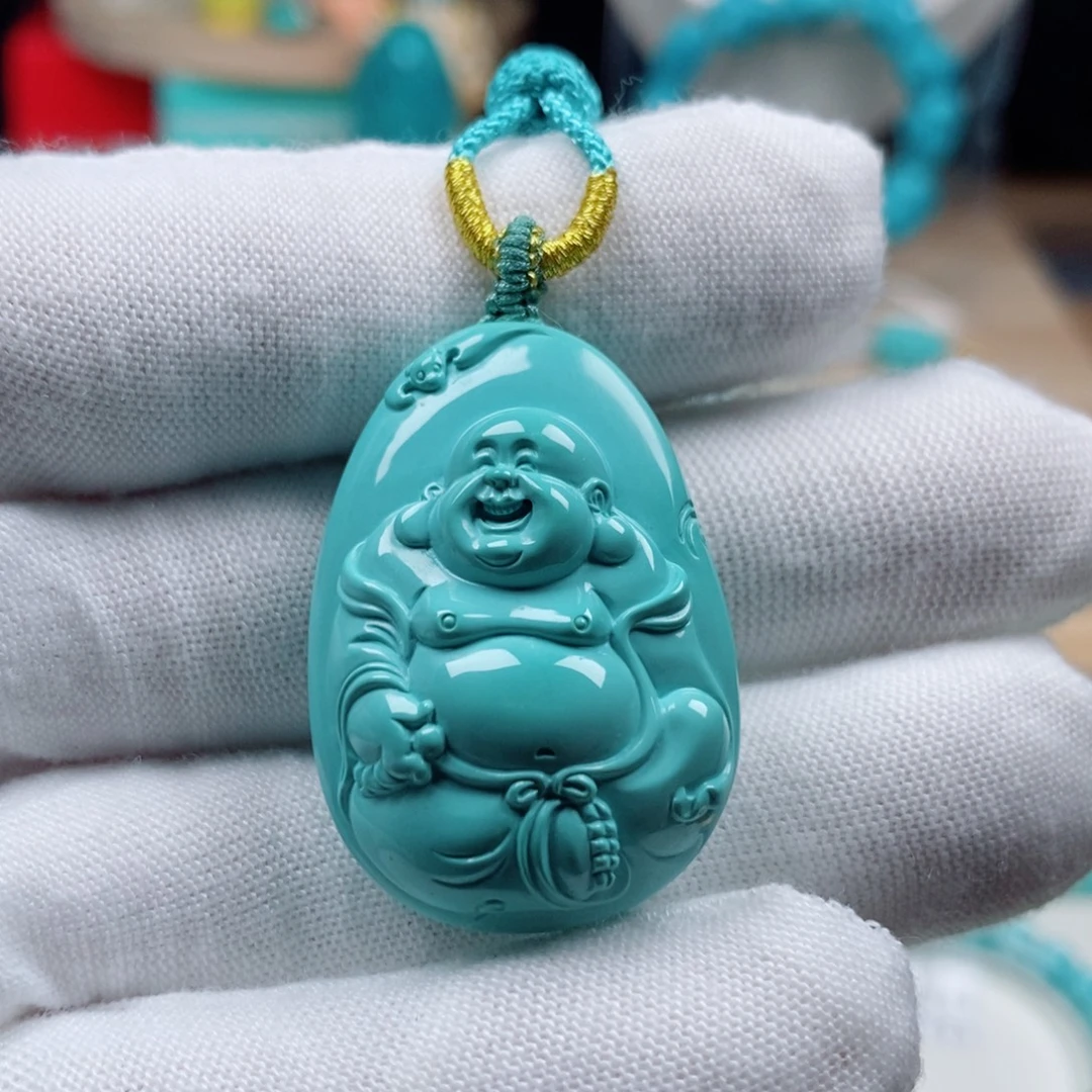 绿松石未镶嵌新款