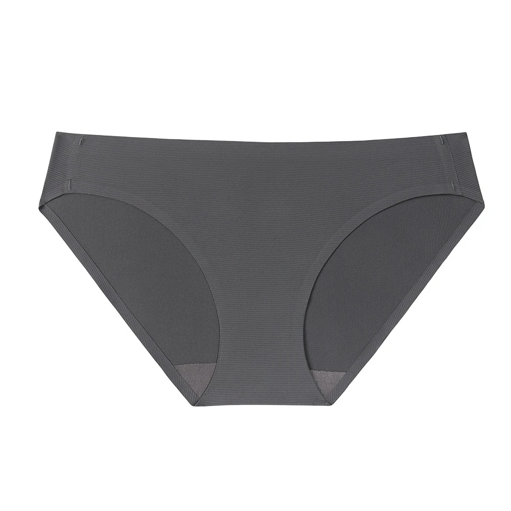 全包款无痕内裤低腰超透气内裤女款运动健身速干三角裤不夹不勒