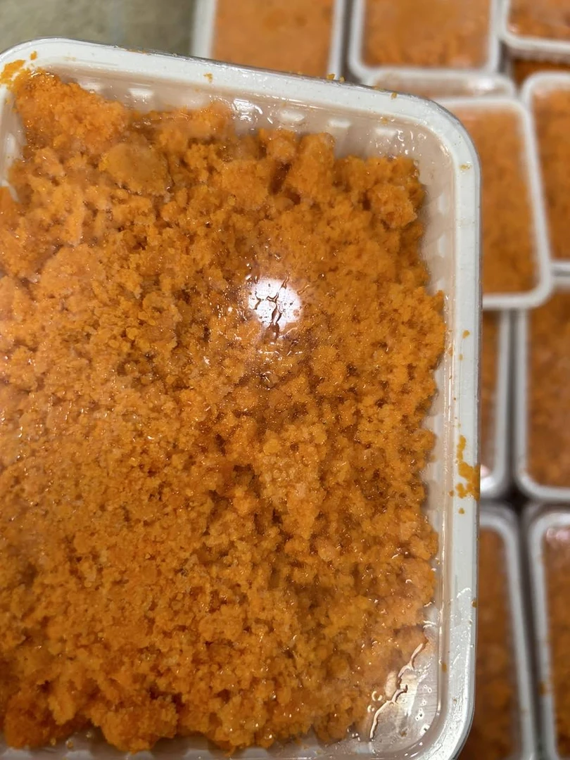 海胆膏 鲜冻  厦门海鲜配送 顺丰快递 250g/盒