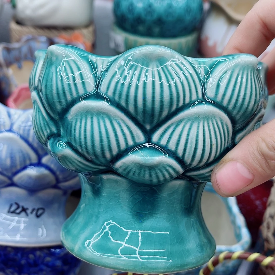 多肉绿植陶瓷花盆