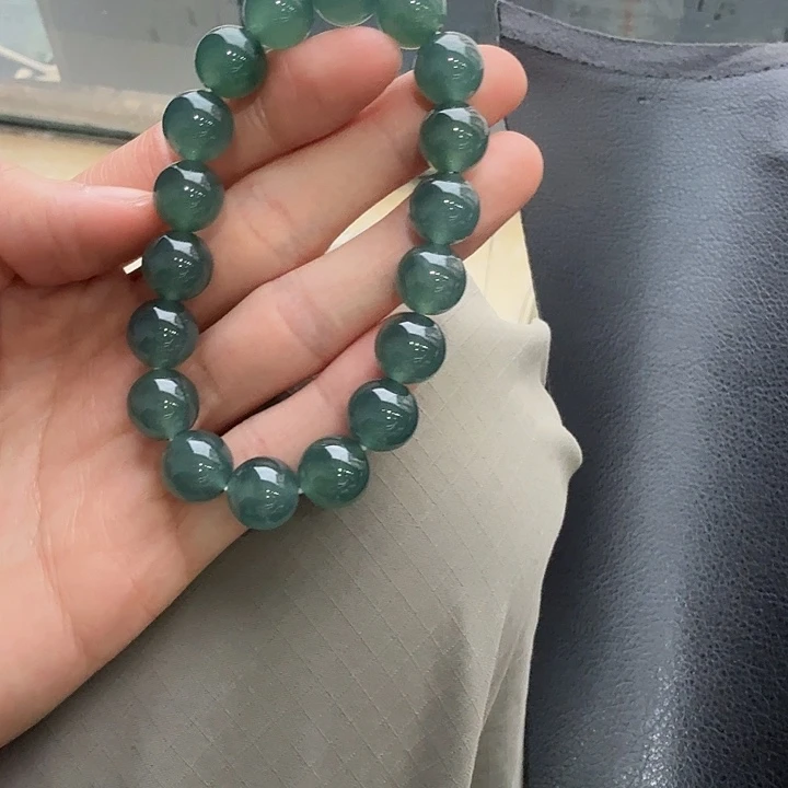 翡翠未镶嵌手链手串