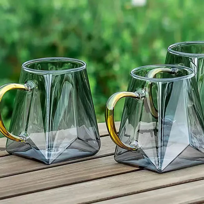 高颜值冷水壶玻璃耐热果汁冷泡凉茶壶大容量家用凉水壶装白开水杯