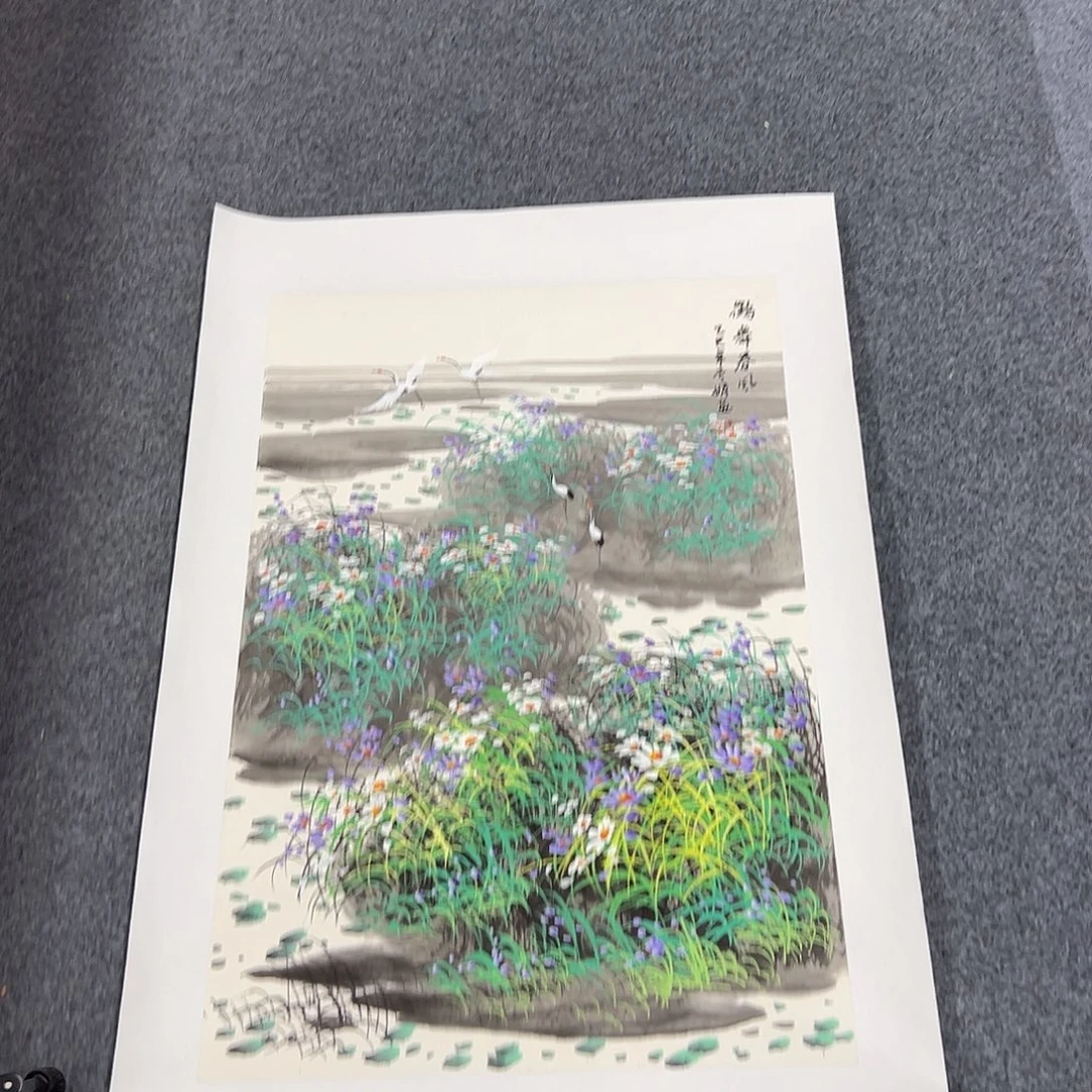 国画精品书画作品
