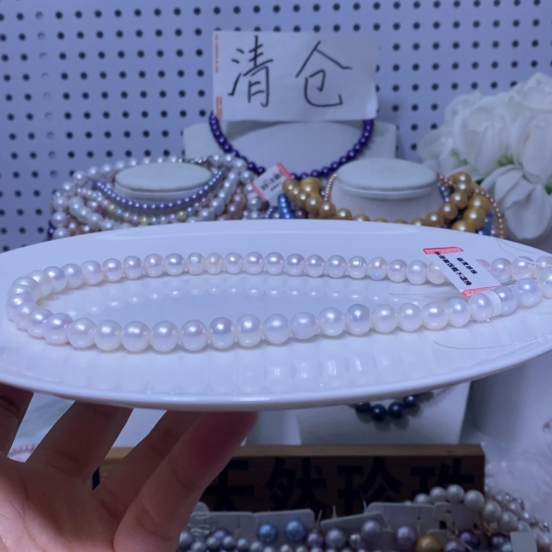 淡水珍珠项链未镶嵌