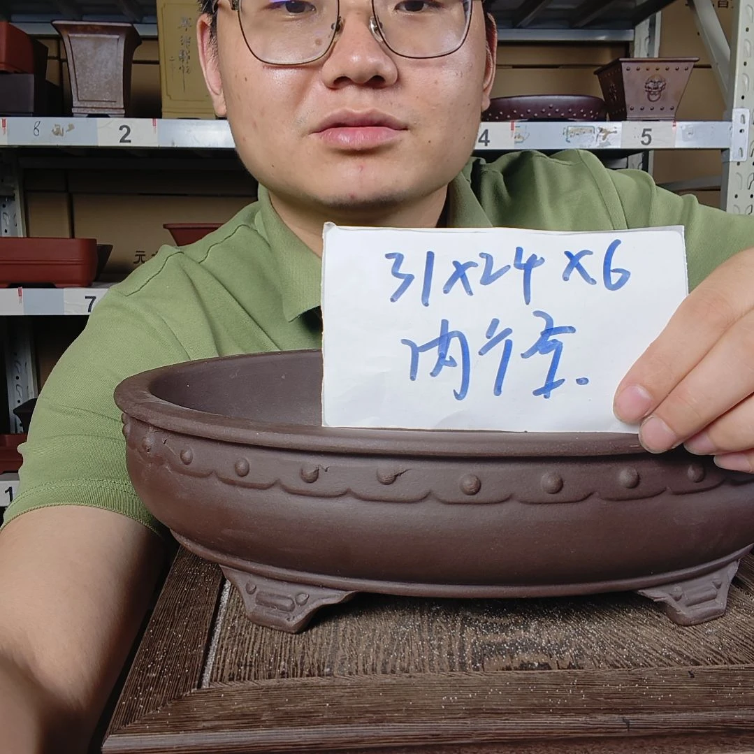 p****9宜兴紫砂花盆厂家直销