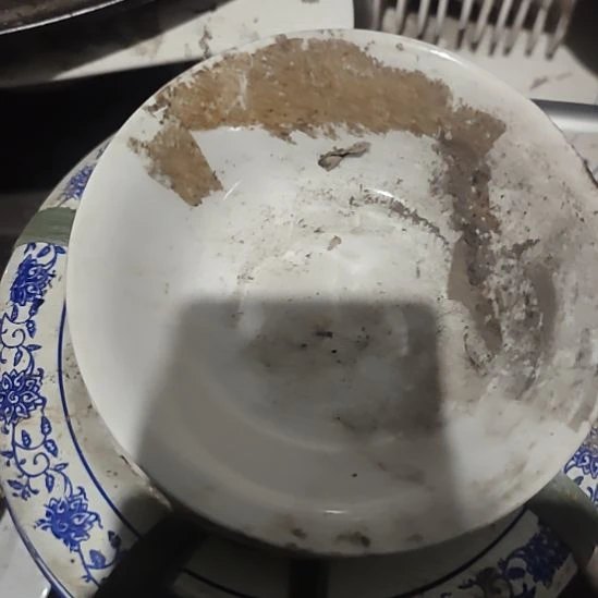 瓷发六个斗笠碗口径15.5