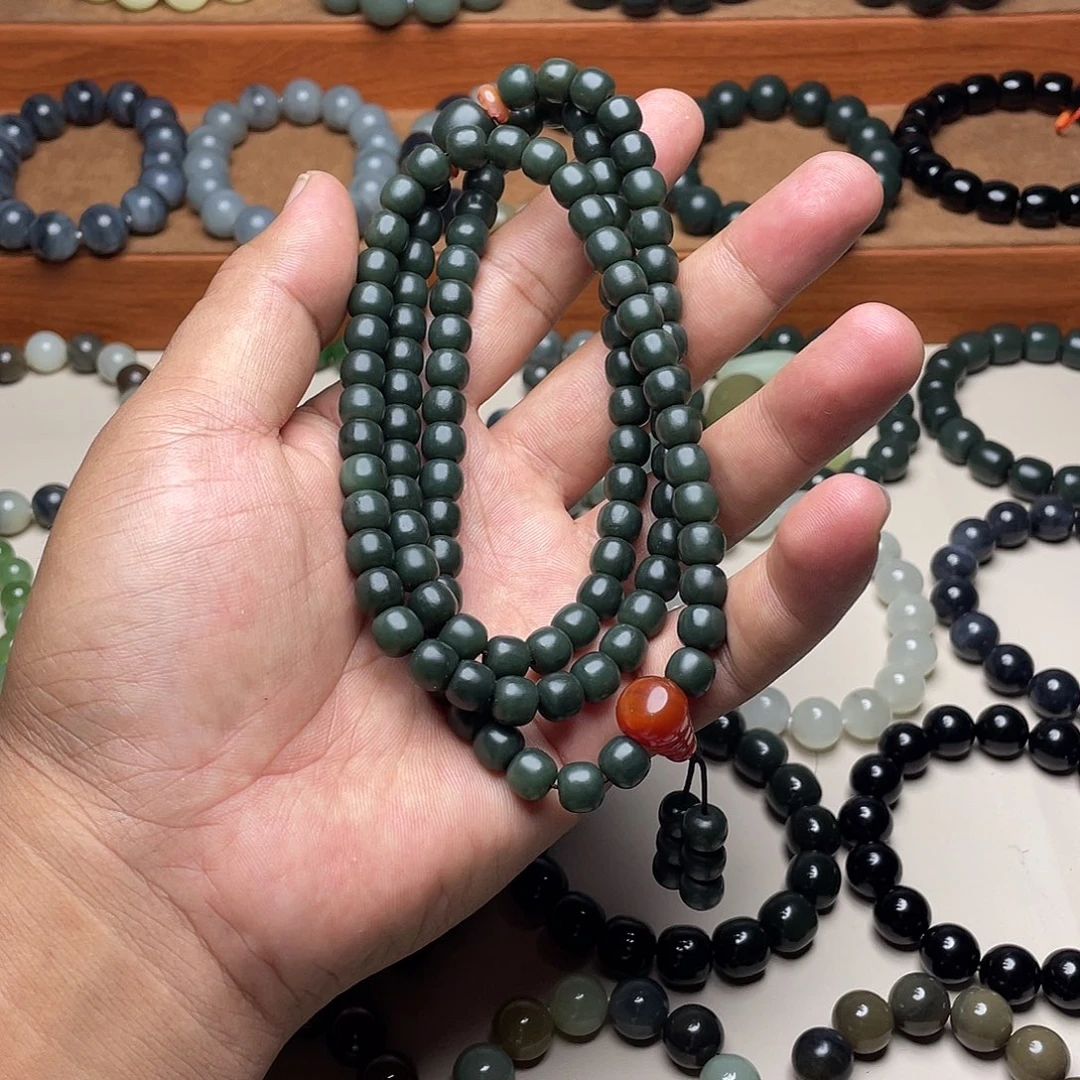 未镶嵌手串和田玉