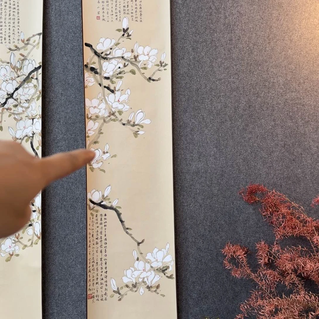国画张东浩老师手绘作品