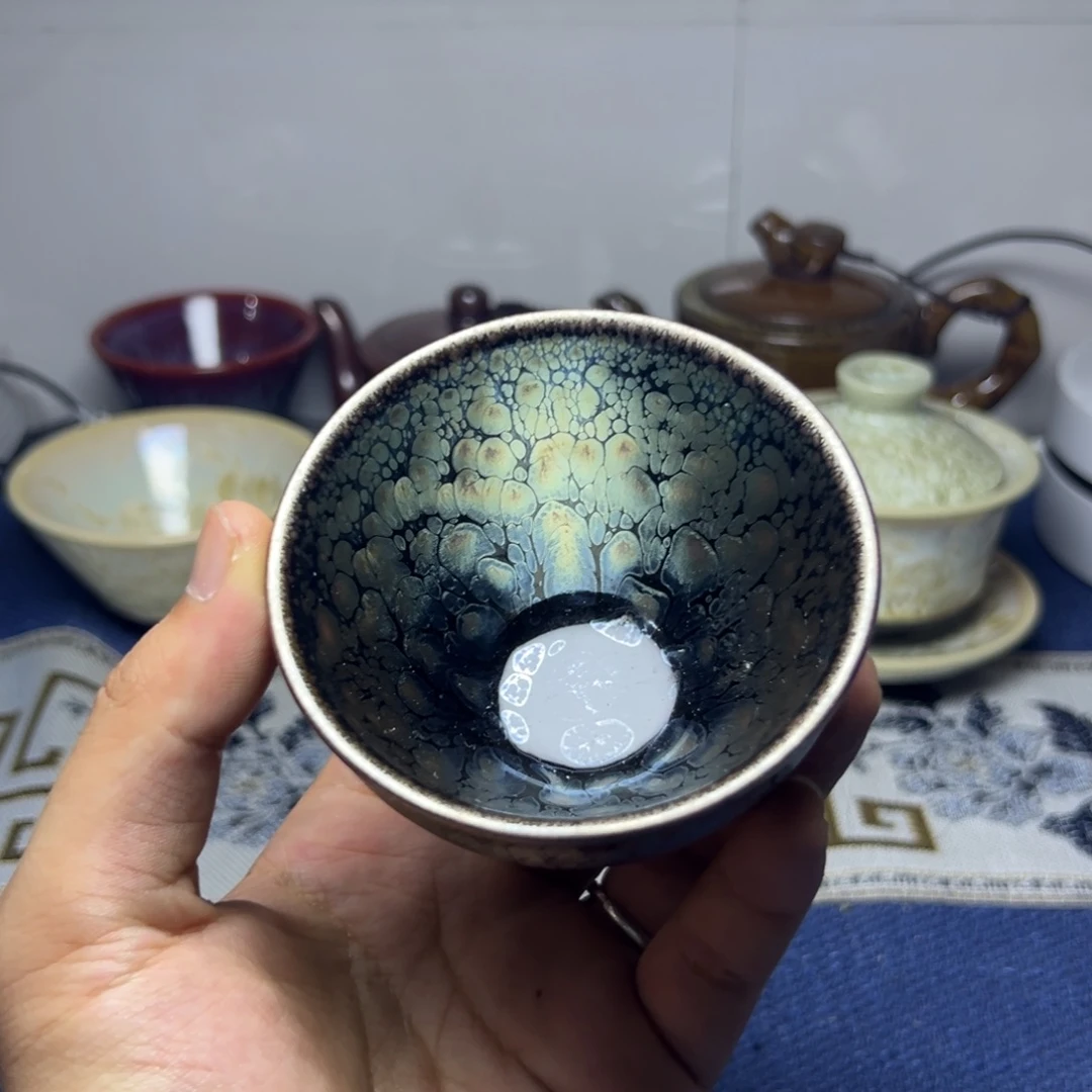 建阳建盏喝茶主人杯