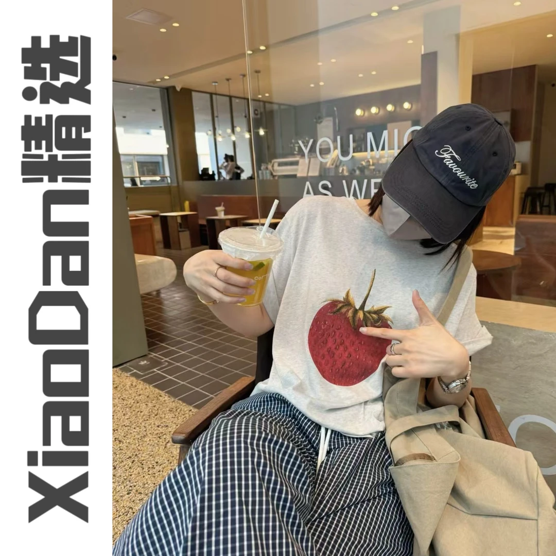 【晓丹精选】草莓短袖