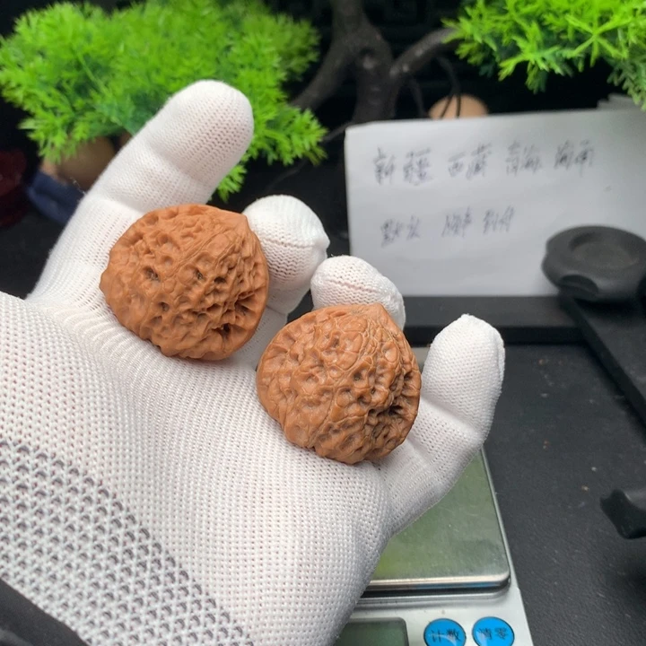 吊坠文玩核桃37大团圆