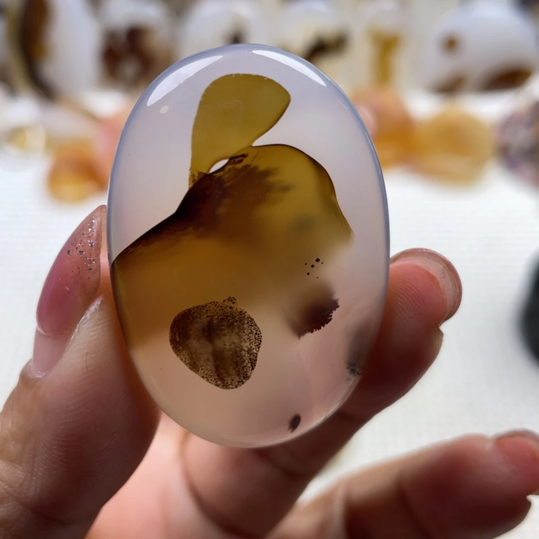 玛瑙/玉髓未镶嵌颈饰