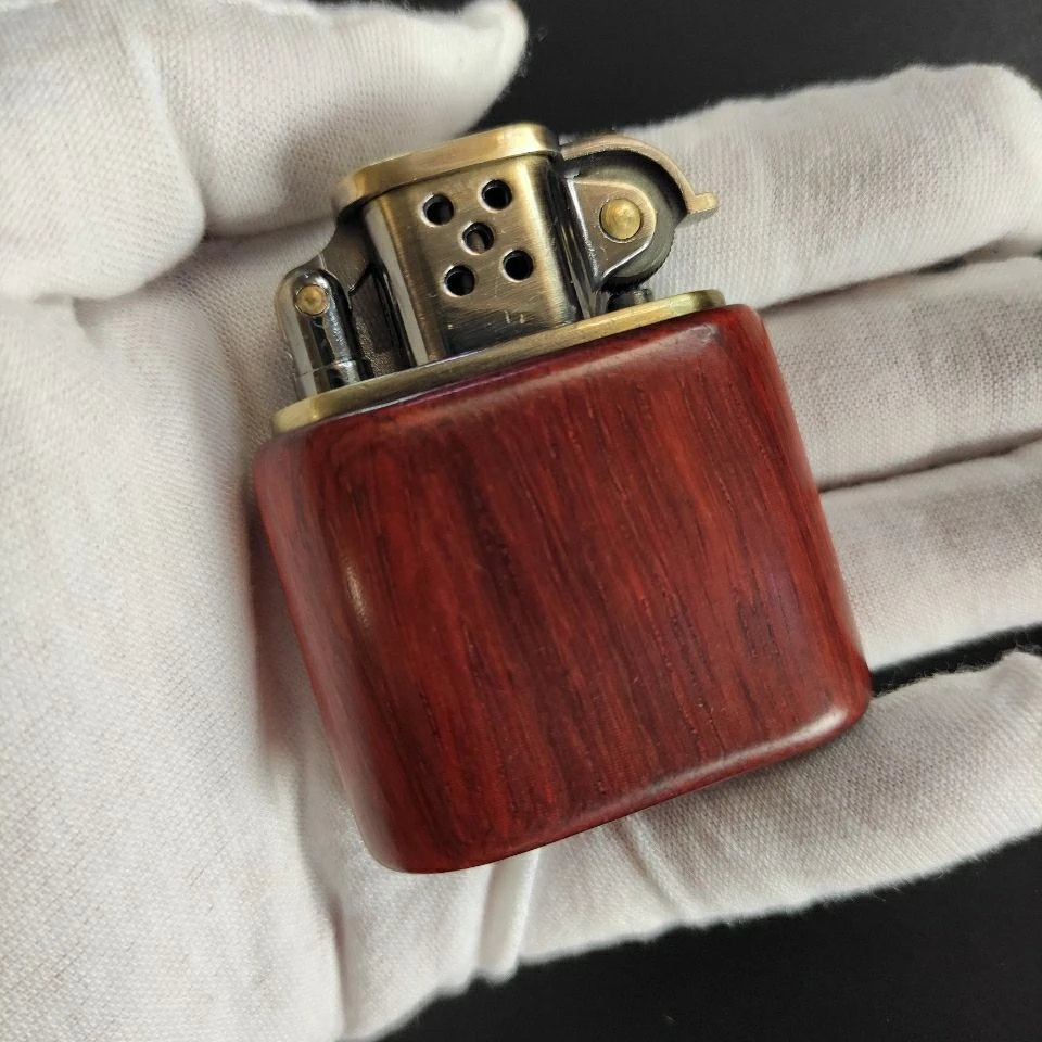 【佩致堂】纯铜打火机复吉老九门同款打火机高档煤油打火机煤油机