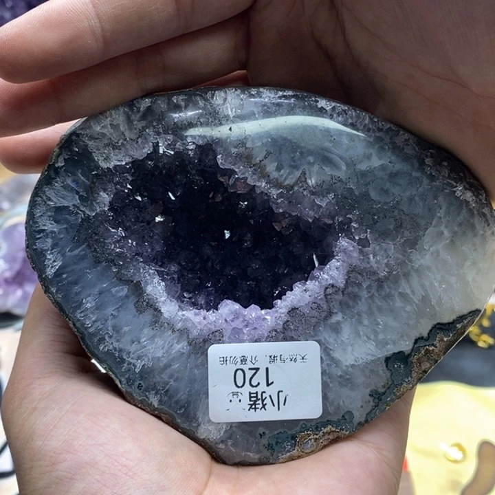 未镶嵌紫晶大型摆件（非配饰）