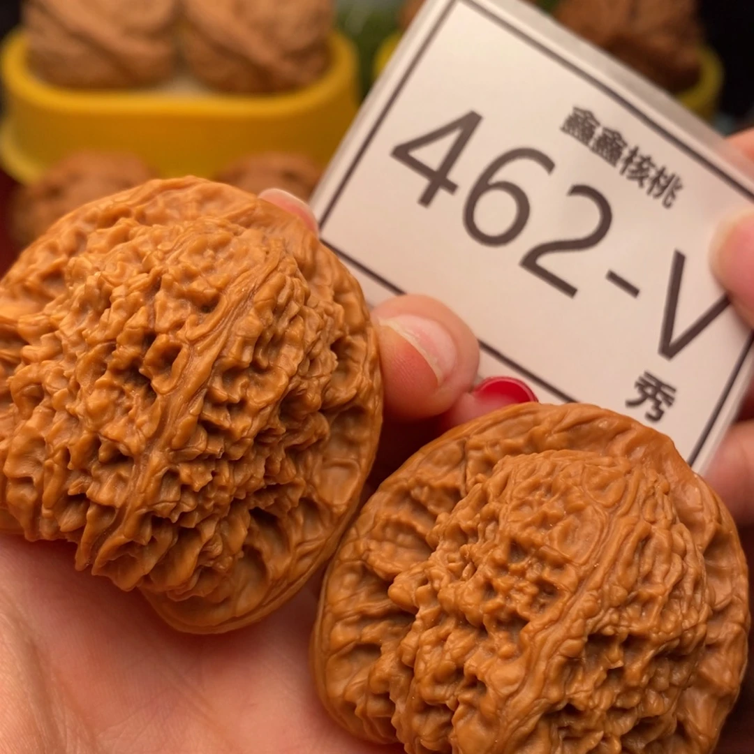 桃核把件南疆43，……