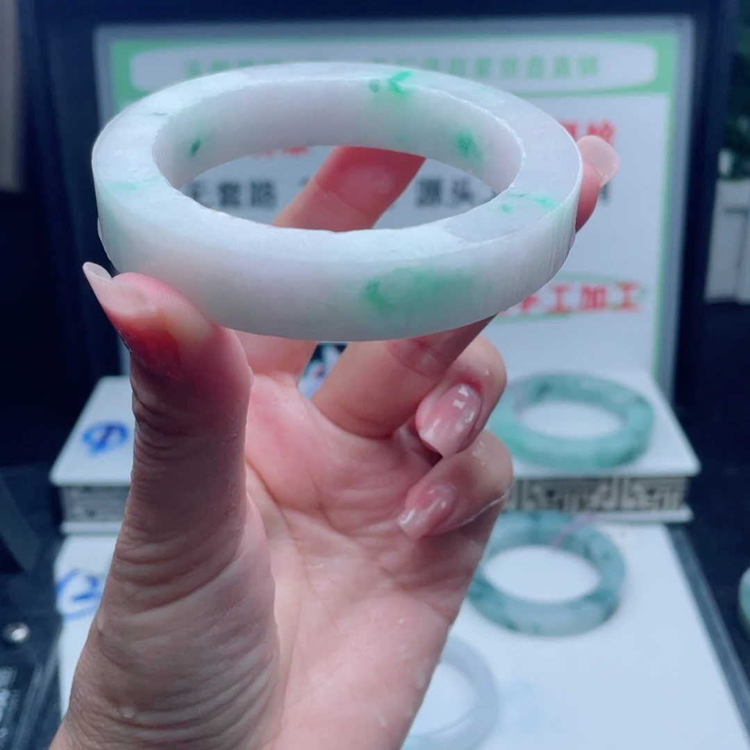 定制翡翠未镶嵌53条