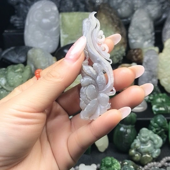 搬***砖和田玉未镶嵌挂件