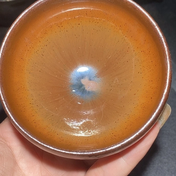 茶盏禄存建盏主人杯19