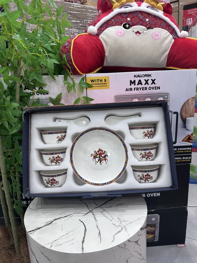 【主播专属】碗筷套盒周边