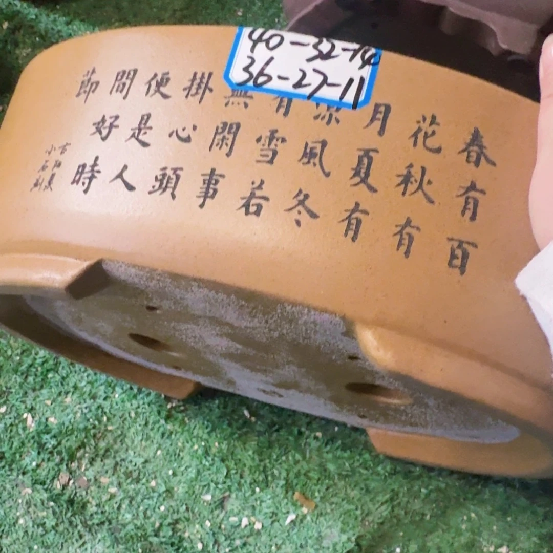 花盆紫砂紫砂花盆