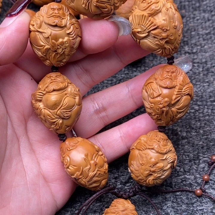 吊坠橄榄核独具风格和机会好不好