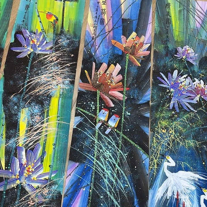 精品国画精品作品