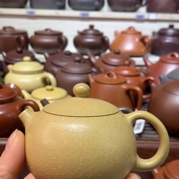 紫砂茶壶精工制作