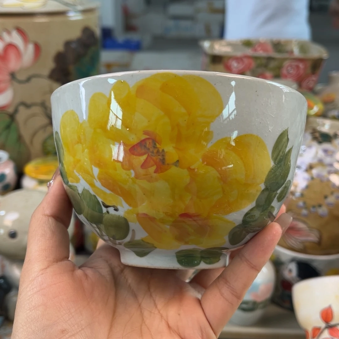 景德镇陶瓷手工杯