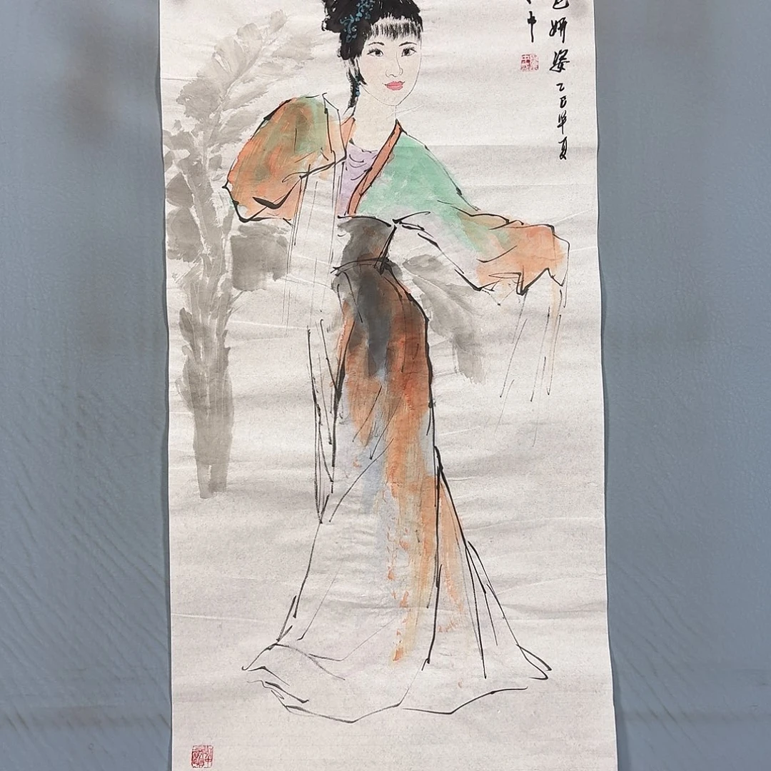 国画893 牡丹一如您