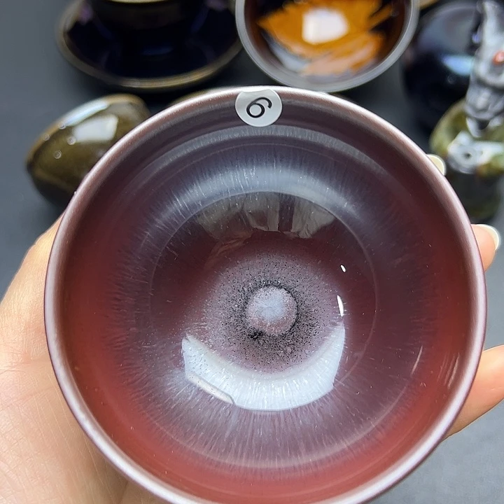 茶盏建窑建盏主人杯