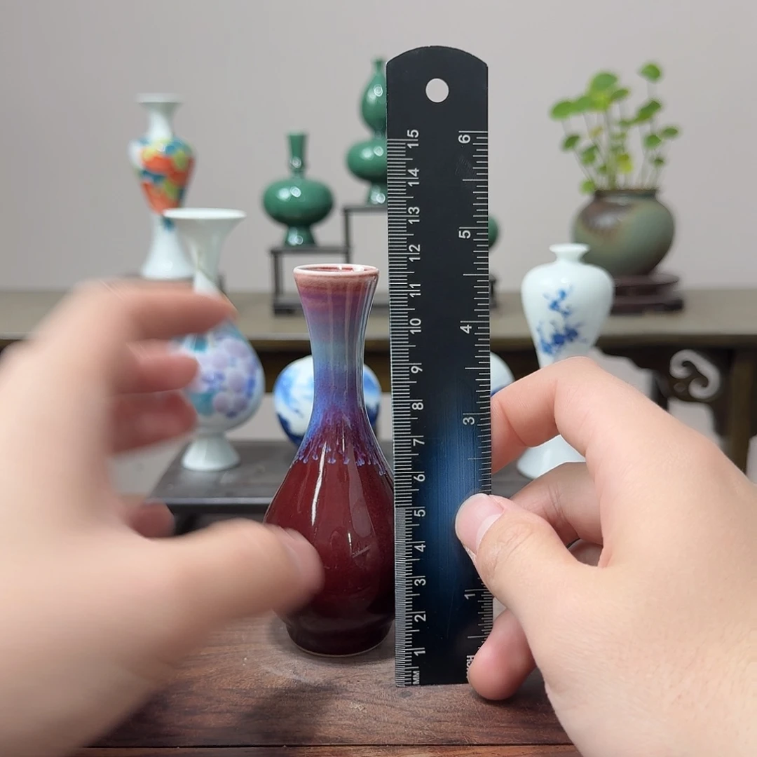 陶瓷手工非常迷你小花器