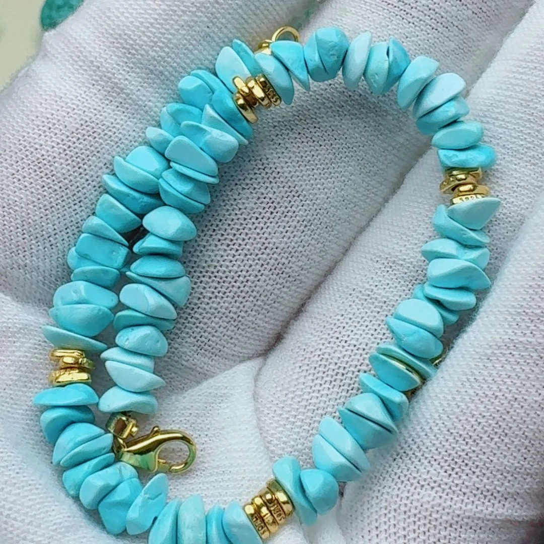 绿松石未镶嵌随型单圈