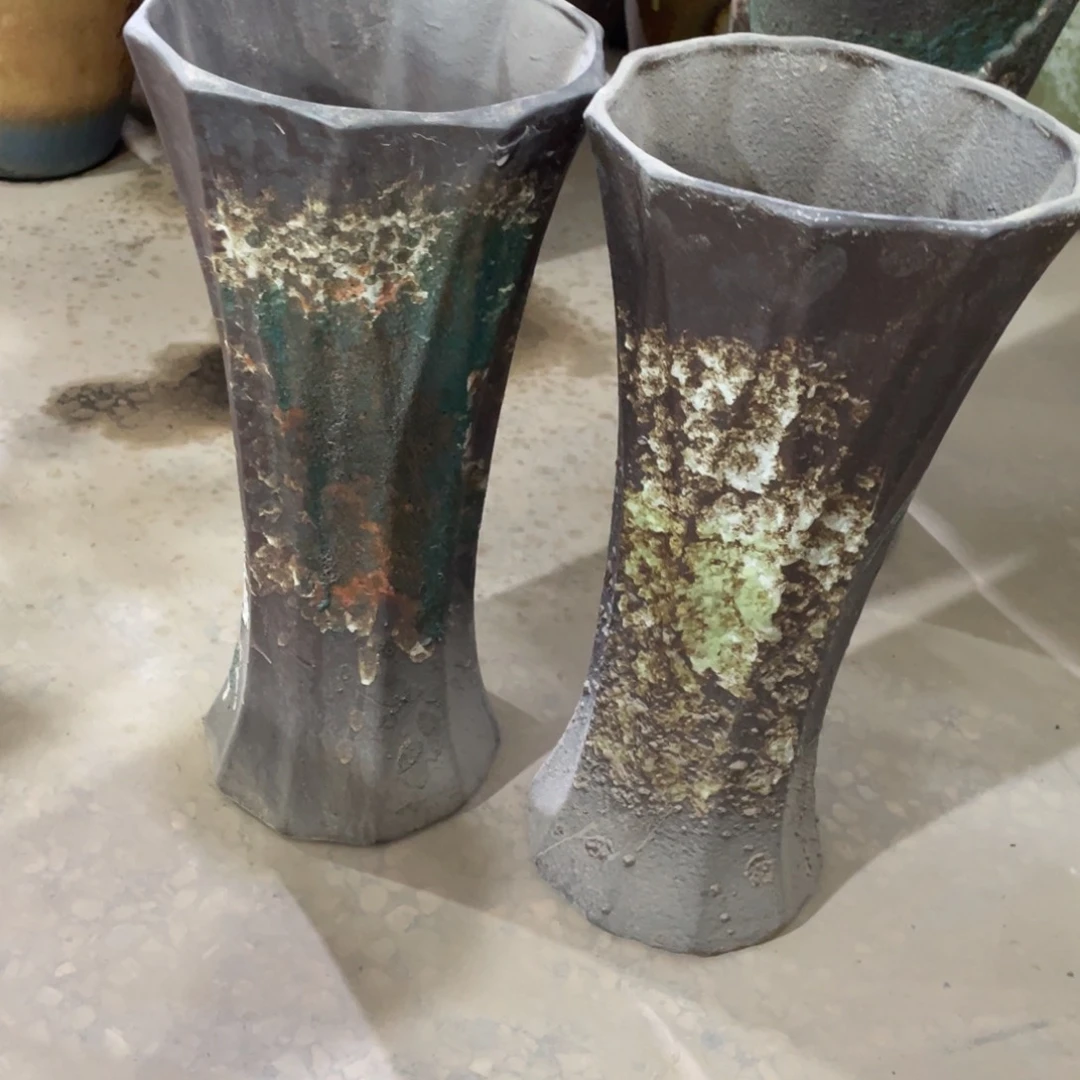 陶瓷高度38厘米口径10厘米