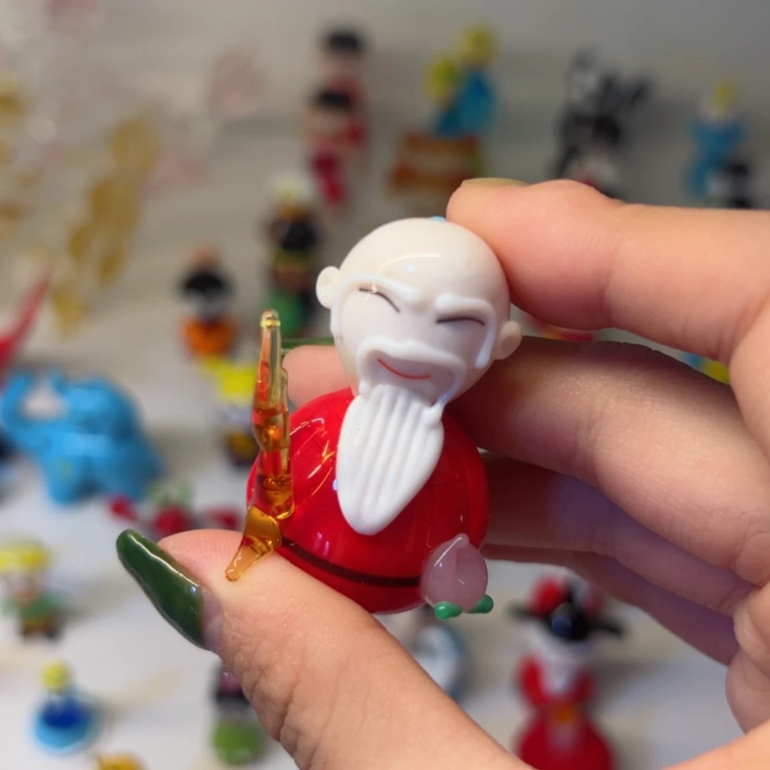 【闪购商品】琉璃手工艺品老人