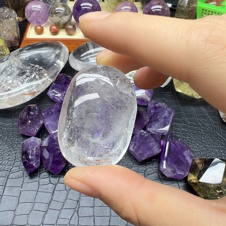 水晶珠宝半成品未镶嵌311水晶