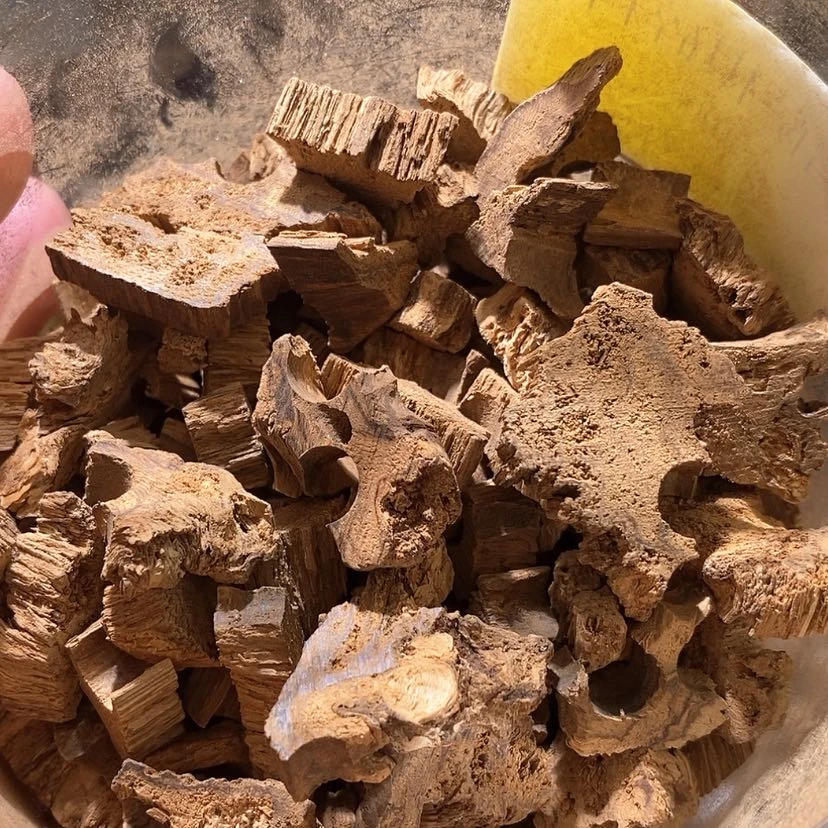 【闪购商品】沉香沉香碎屑菩萨棋碎料老料20克