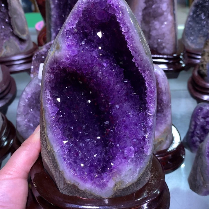 水晶大型摆件（非配饰）未镶嵌何*