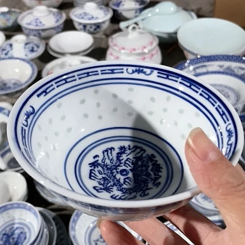 陶摆件景德镇高温陶瓷